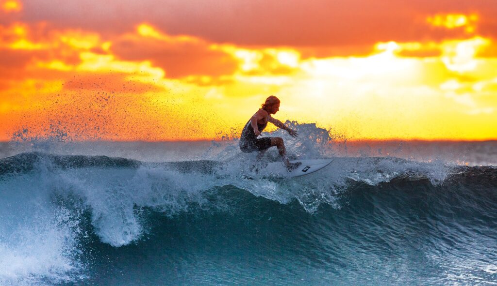 Locus interno o externo: el surfer y el origen de mi estrés